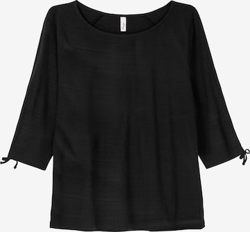 SHEEGO Shirt in Schwarz: predná strana