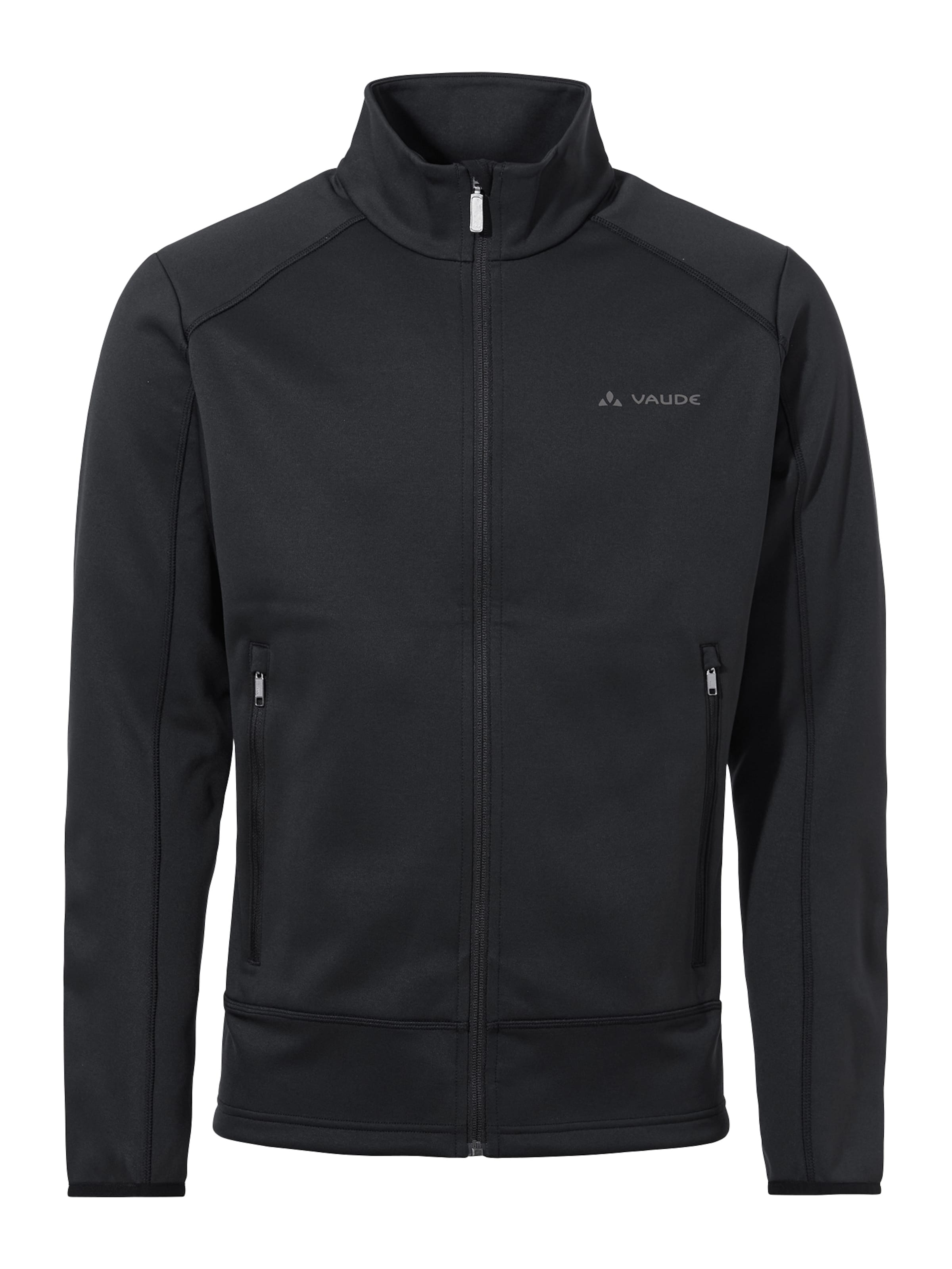 VAUDE Jacke 'Manang' in Schwarz: Vorderseite