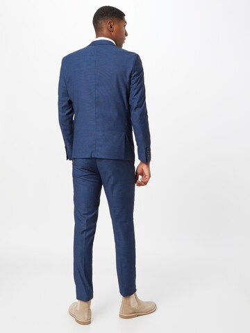 Lindbergh Slim fit Suit in Blue