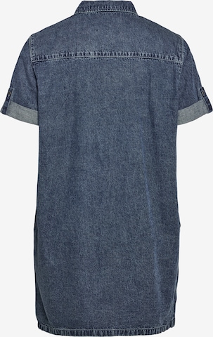 Noisy May NMNEW SIGNE DRESS - Spijkerjurk - medium blue denim/blauw Noisy May NMNEW SIGNE DRESS - Spijkerjurk - medium blue denim/blauw