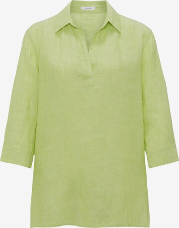 OPUS Blouse 'Fengani' in Green: front