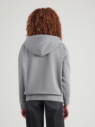 Pegador - Sudadera con cremallera 'CLARITA' en gris