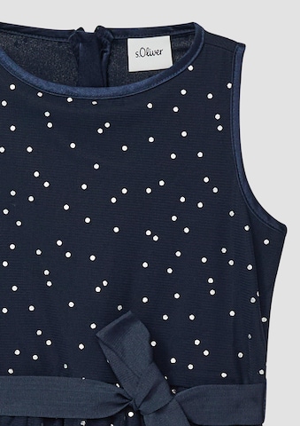 s.Oliver Kleid in Blau