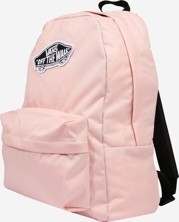 VANS Backpack 'REALM' in Pink