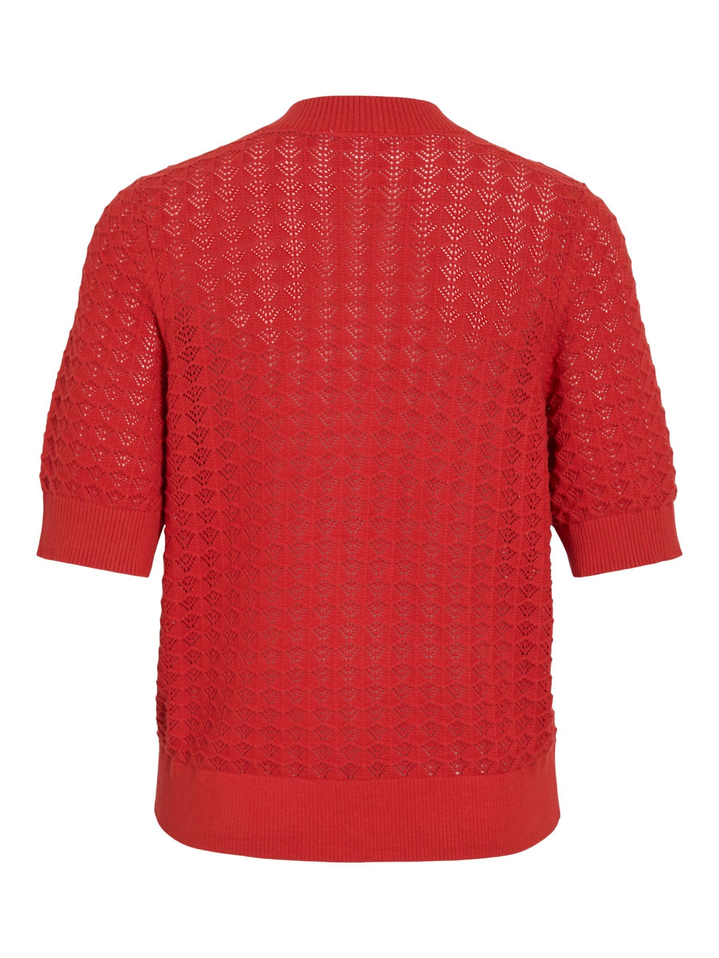 VILA - Cárdigan 'VIVua' en rojo