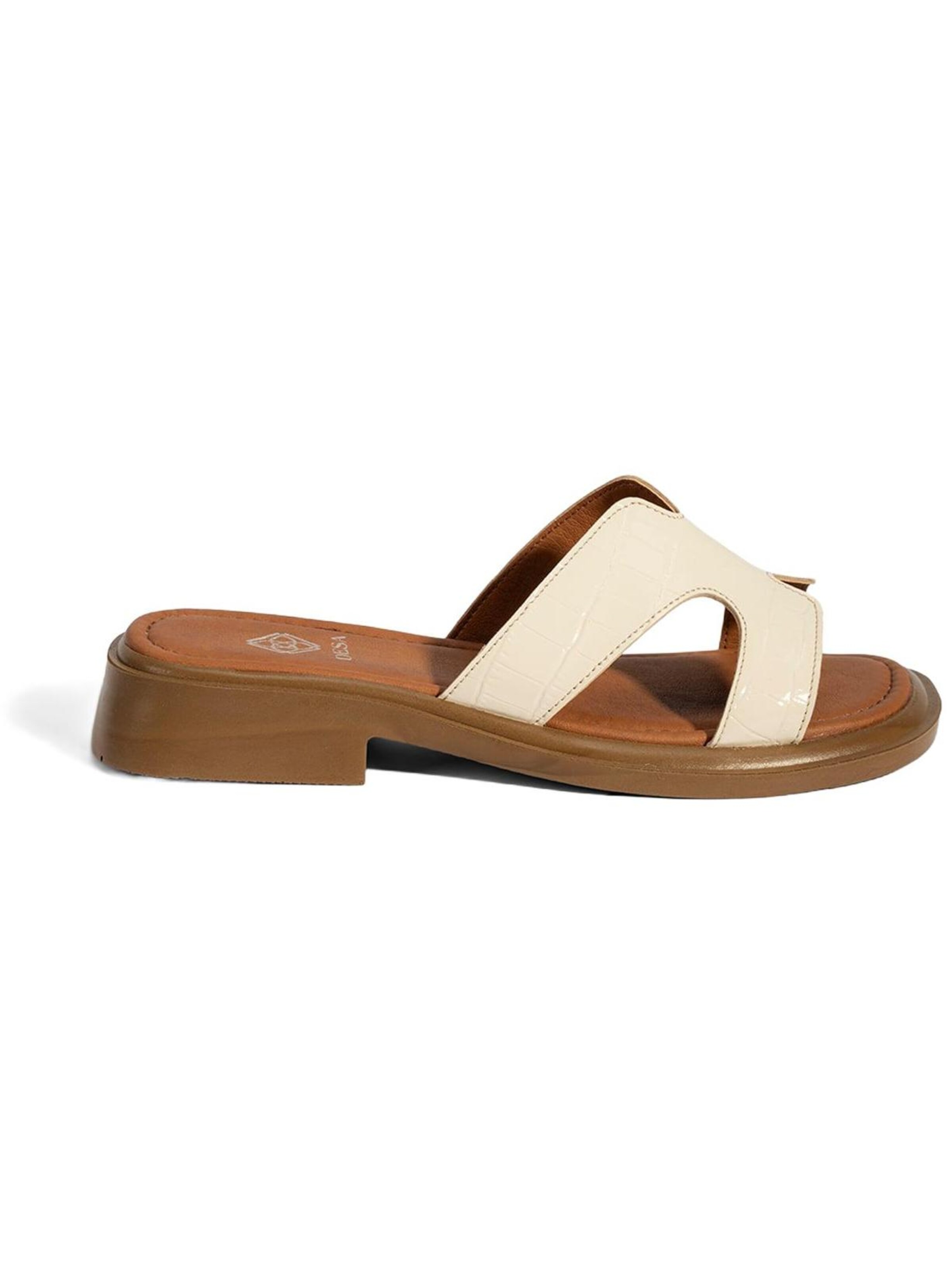 Mule Desa en beige