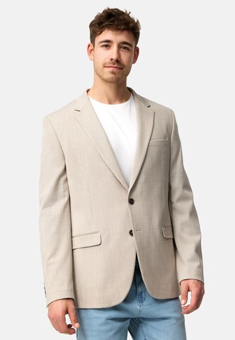 JEFF Regular fit Colbert 'Lyle' in Beige