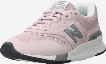 new balance Sneakers laag '997' in Roze: voorkant