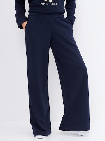 Cat e Lolette Regular Pants 'Palazzo' in Blue