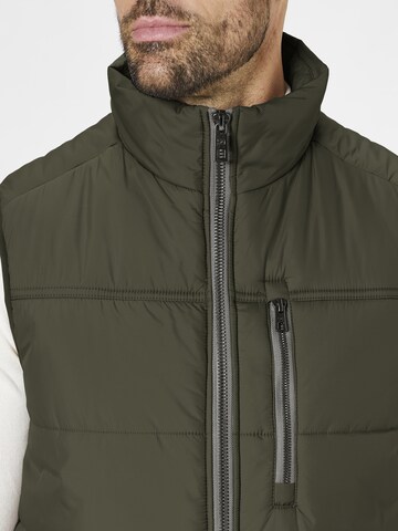 S4 Jackets Vest in Green