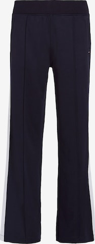 TOMMY HILFIGER Broek in Blauw: voorkant