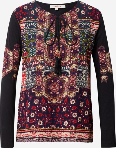 Derhy Shirt 'BELETTE' in pflaume / mischfarben, Produktansicht