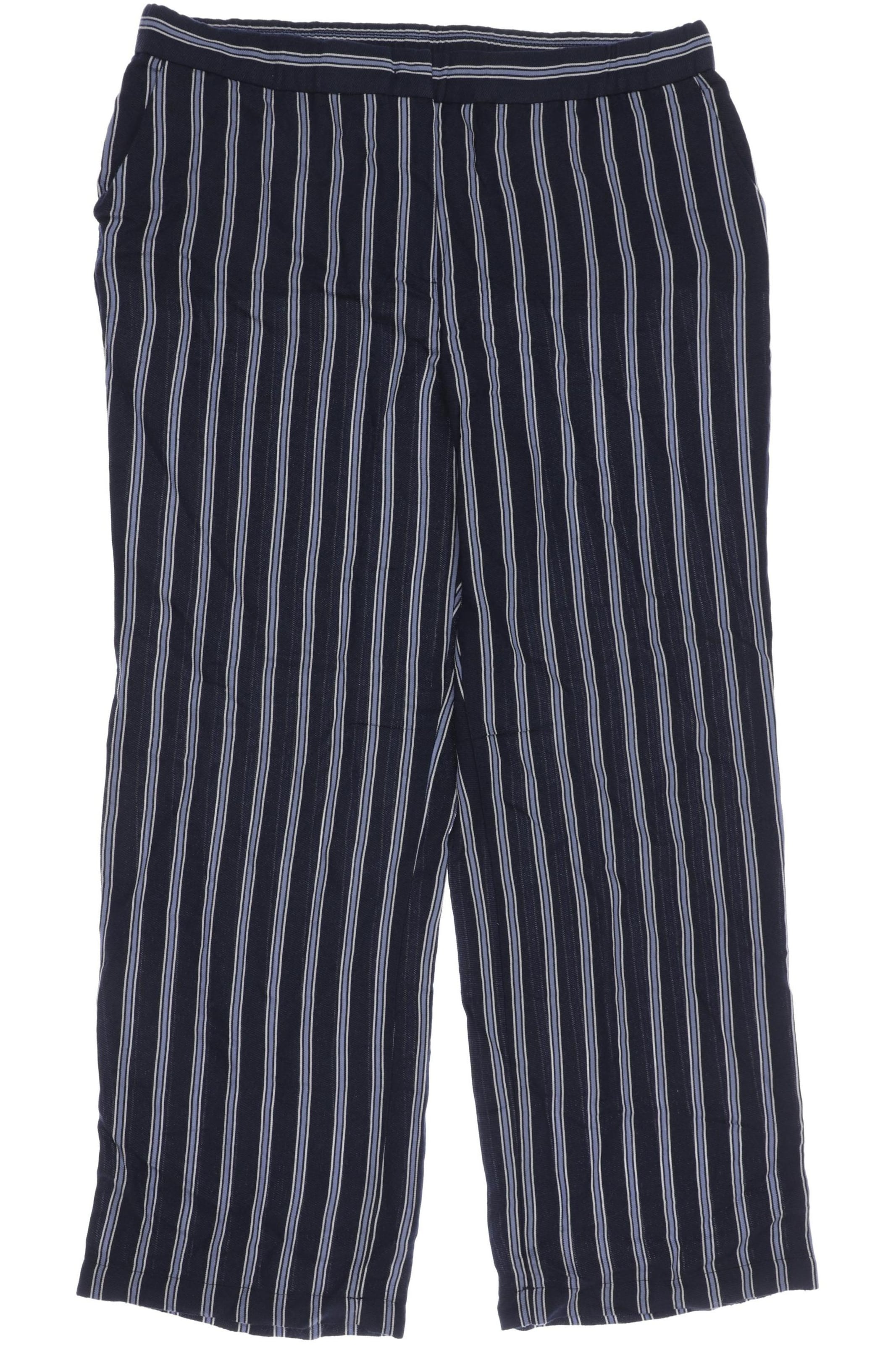 SAMOON Pants in XXXL in Blue: front
