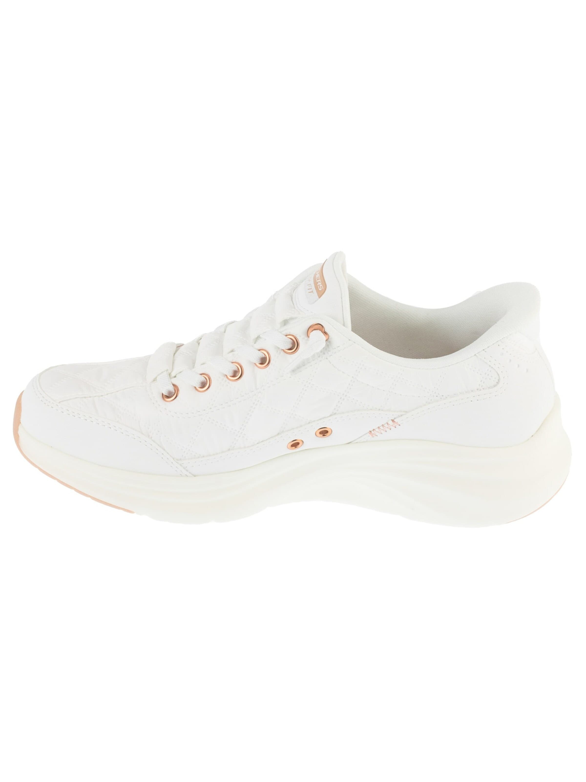 Baskets basses SKECHERS en blanc