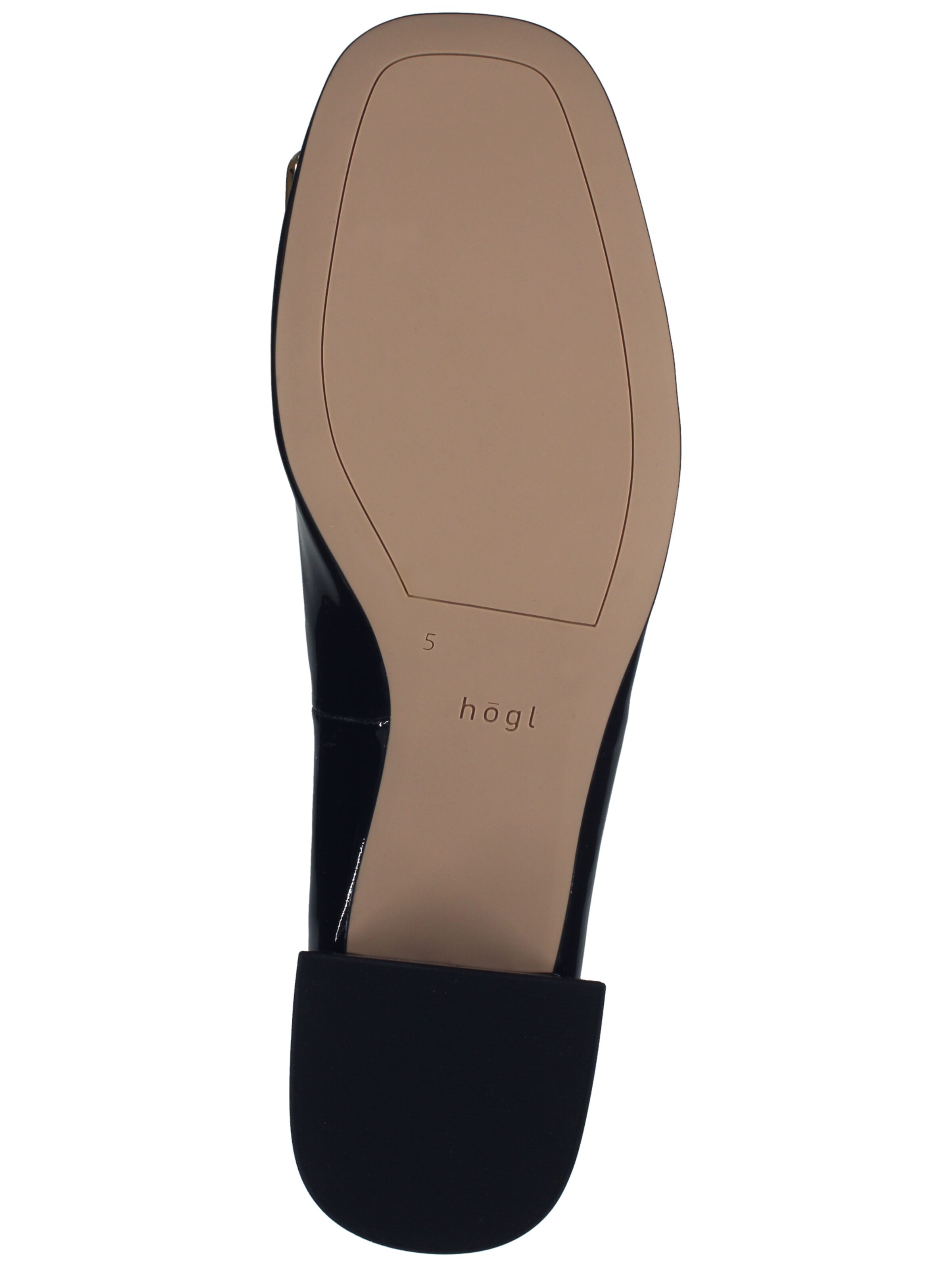 Högl Pumps in Schwarz