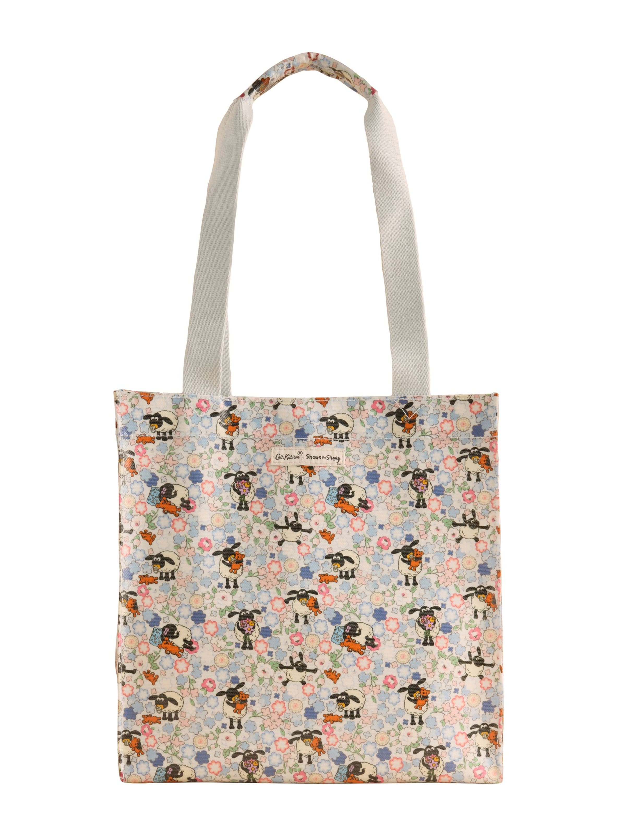 Borsa a spalla di Cath Kidston in grigio: frontale