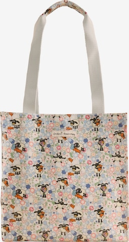 Borsa a spalla di Cath Kidston in grigio: frontale