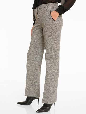 Ana Alcazar Regular Pantalon 'Alena' in Grijs