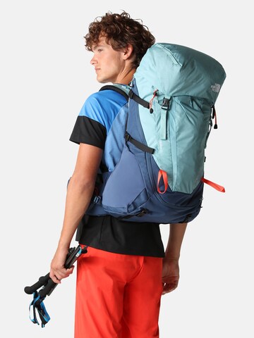 THE NORTH FACE - Mochila deportiva 'TERRA 55' en azul: frente