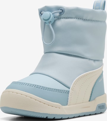 PUMA Snow boots in Blue: front