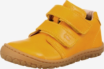 LURCHI T-Bar Sandals 'Noah' in Yellow: front