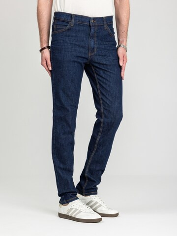 Tapered Jeans 'Mustang Style Tramper Tapered Denim Blue 1018016 5000 901' di MUSTANG in blu