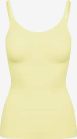 cfab (formerly creamy fabrics) Shapingtop 'Shaping Cami' in Geel: voorkant