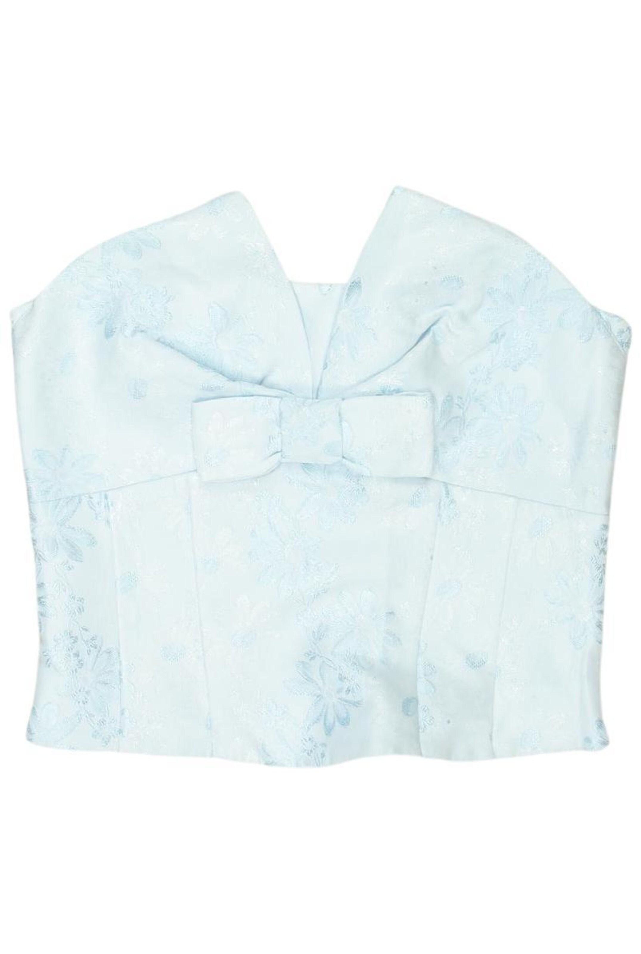 Elegance Paris Top XS in Blau: Vorderseite