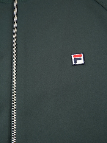Veste de survêtement 'CAVALESE regular track jacket' FILA en vert