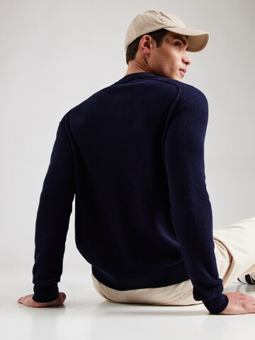 Pull-over 'Adriano' 19V69 ITALIA en bleu
