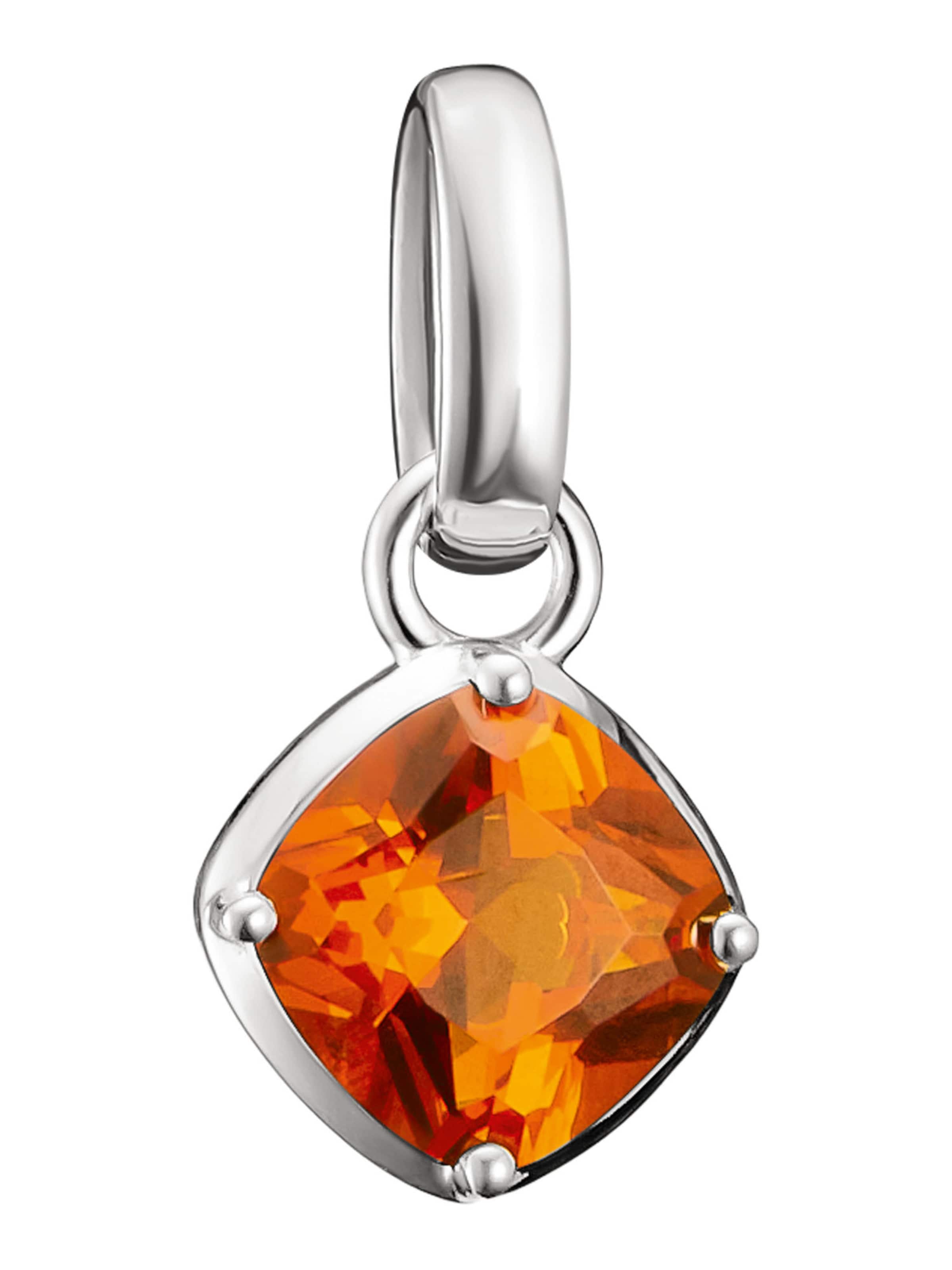 Thomas Sabo Anhänger in Gelb: Vorderseite