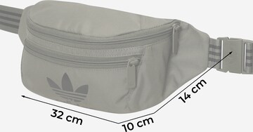 ADIDAS ORIGINALS Ľadvinka 'Adicolor Classic Waist' - Zelená