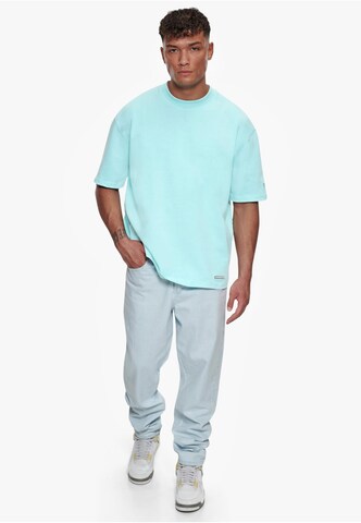 T-Shirt Dropsize en bleu