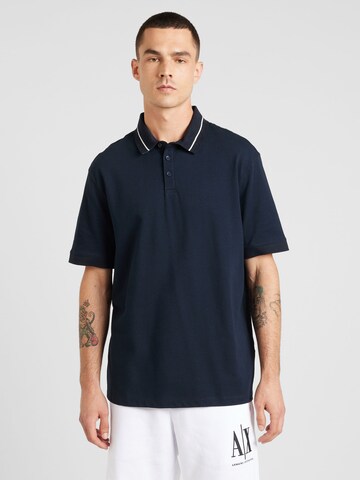 zils ARMANI EXCHANGE T-Krekls: no priekšpuses