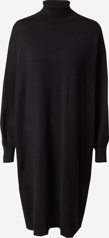 Soft Rebels Knitted dress 'Lea' in Black: front