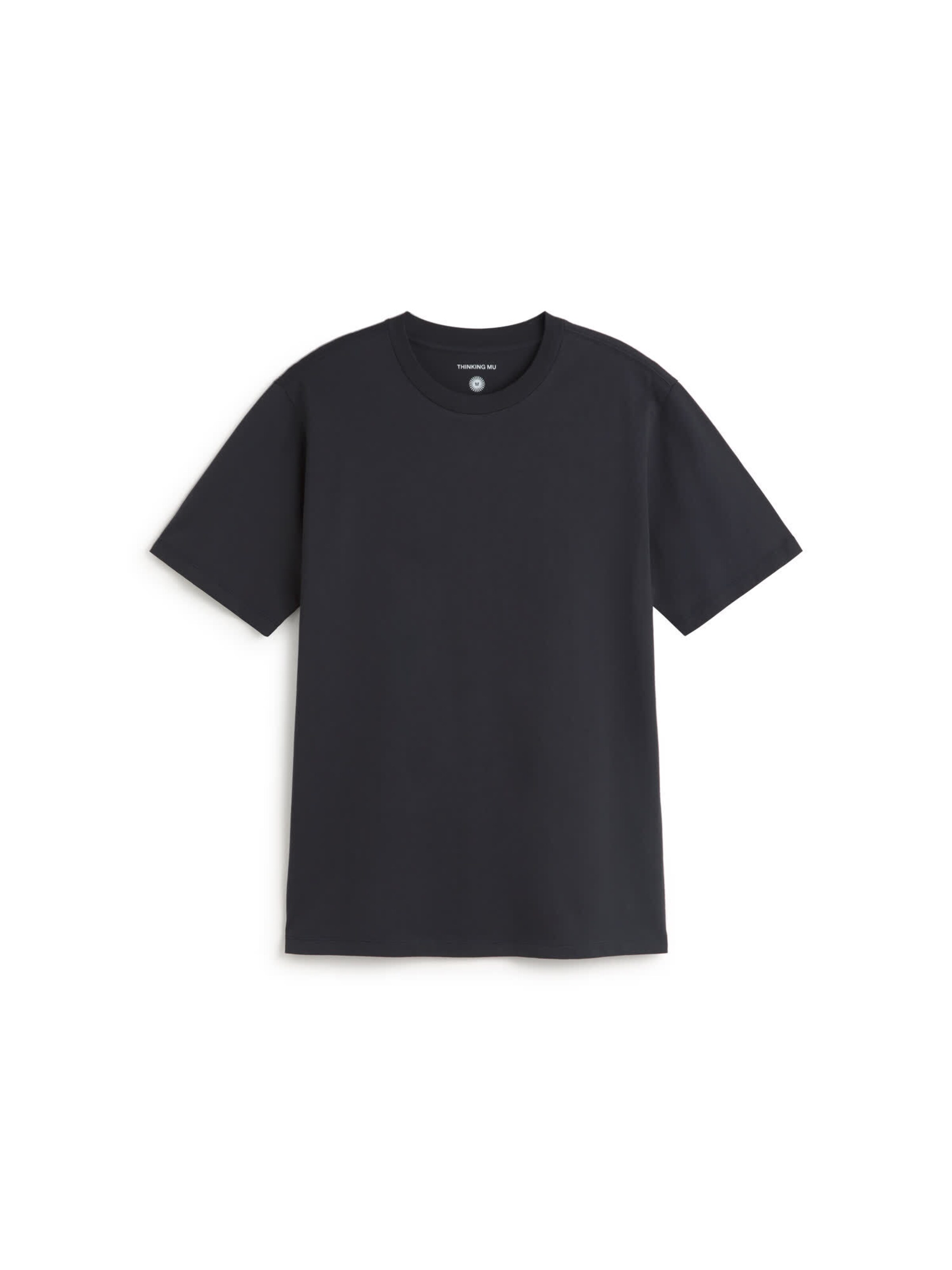 Thinking MU - Camisa 'Zach' em azul: frente