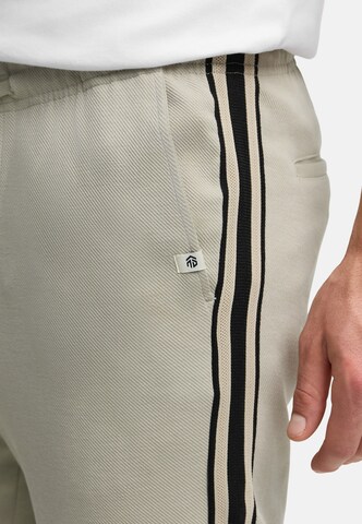 INDICODE JEANS Regular Trousers ' Cowell' in Beige