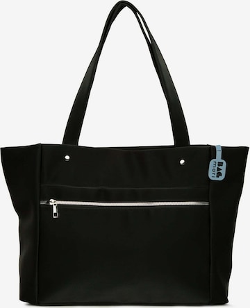 BagmoriShopper torba - crna boja: prednji dio