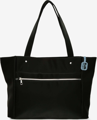 Plase de cumpărături Bagmori pe negru, Vizualizare produs