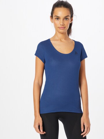 ODLO Funkční tričko – modrá: přední strana