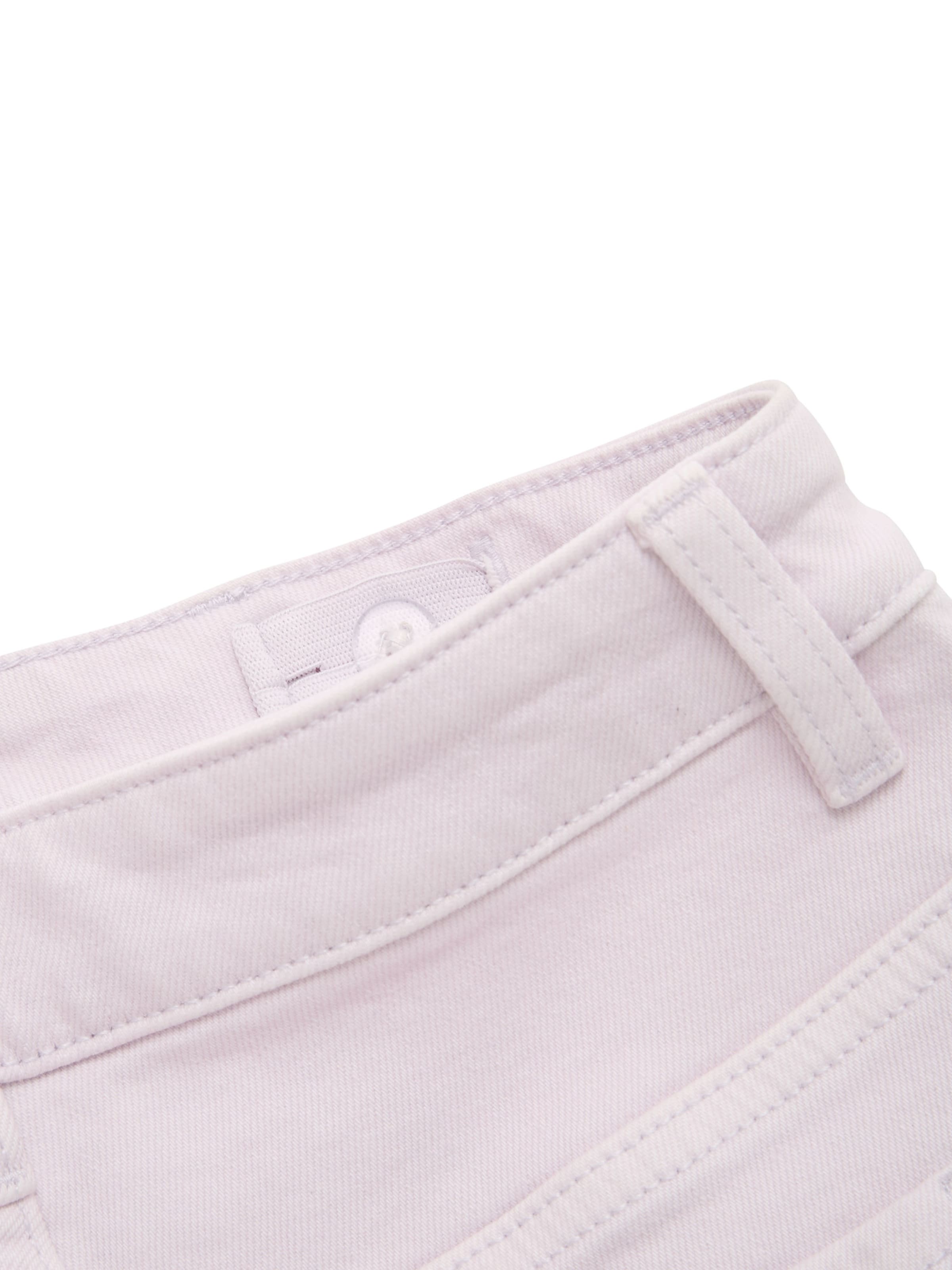 TOM TAILOR Wide leg Trousers in Purple