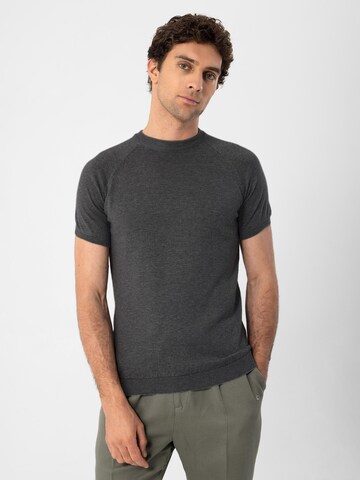 Pull-over Antioch en gris : devant