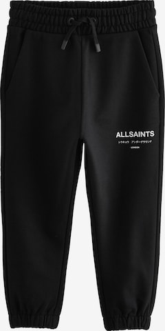 juoda smALLSAINTS Siaurėjantis Kelnės 'Underground': priekis