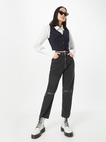 UNITED COLORS OF BENETTON Normalny krój Jeansy w kolorze czarny