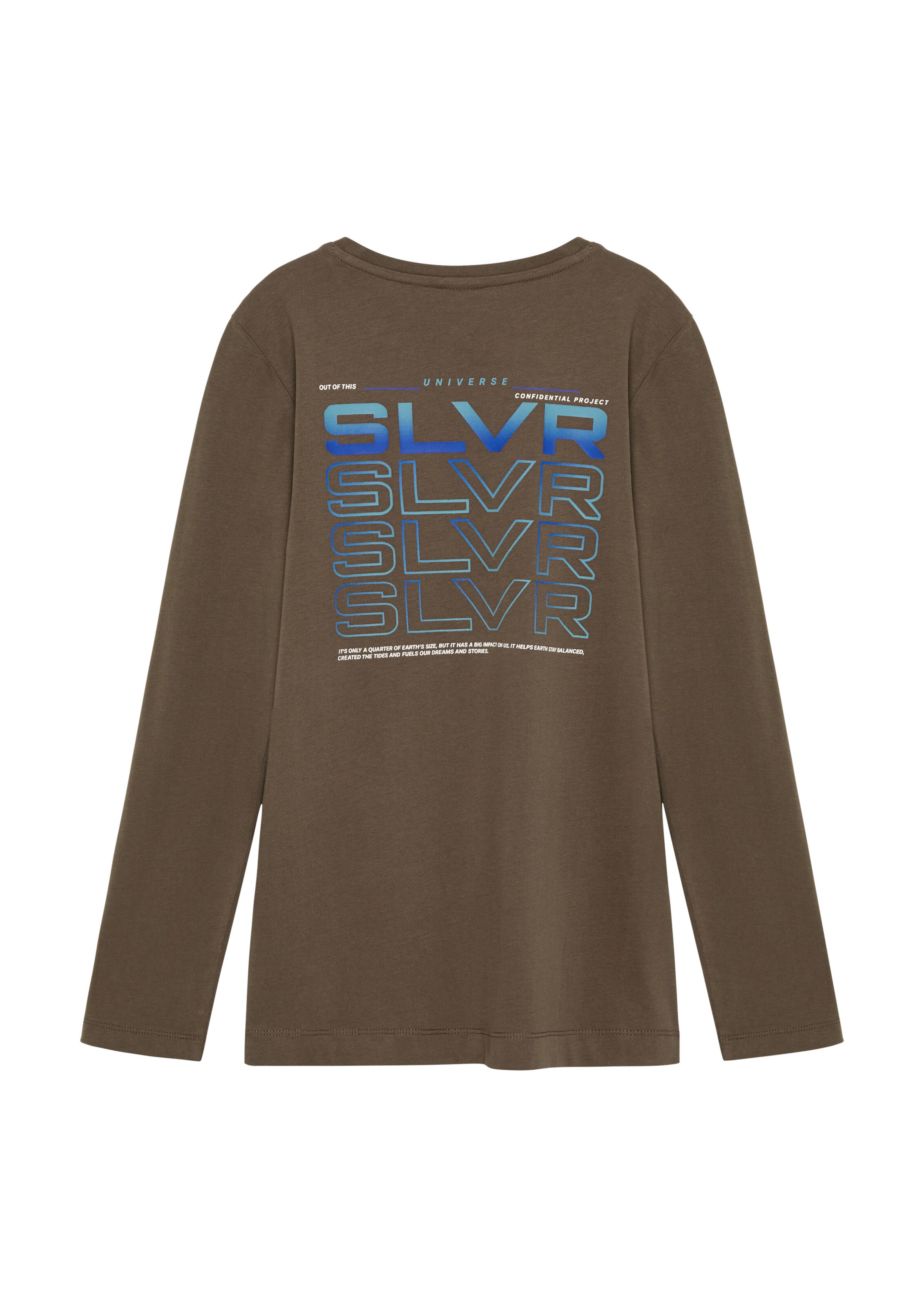 s.Oliver Shirt in Bruin