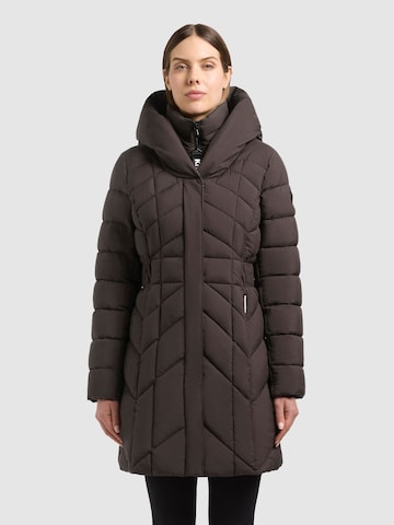 Cappotto invernale 'Purch' di khujo in lilla: frontale