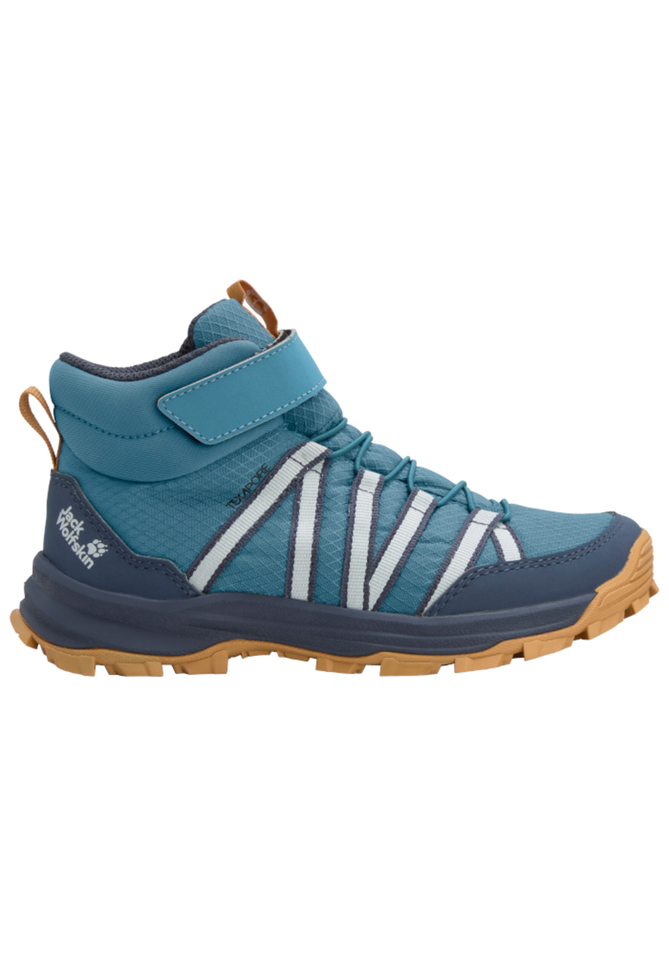 JACK WOLFSKIN Boots in Blue