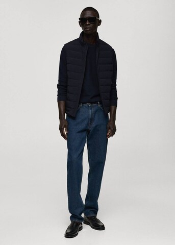 Gilet 'Mirlost' MANGO MAN en bleu