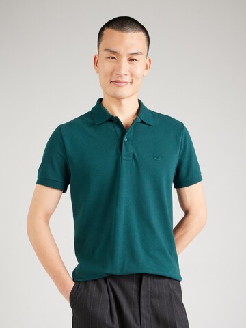HOLLISTER T-shirt i grön: framsida