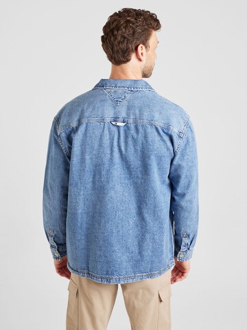 Tommy Jeans Kurtka przejściowa 'ESSENTIAL' w kolorze niebieski
